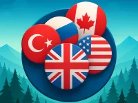 Flag Merging   Puzzle Game image