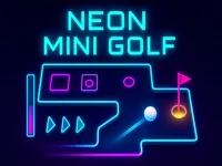 Neon Mini Golf image